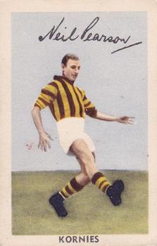 1951 Kornies Footballers in Action #45 Neil Pearson Front